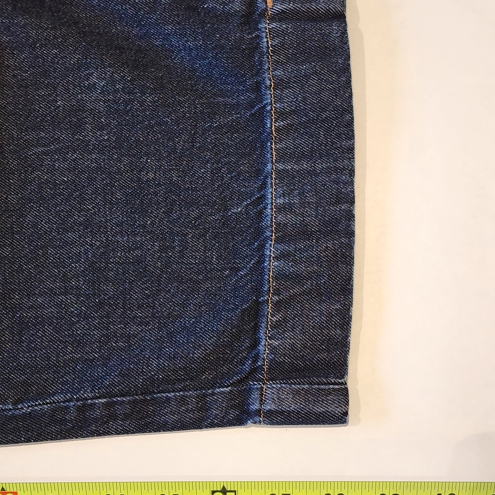 Banana Republic Mid-rise Sttaight Denim Size 8 - Picture 4 of 7